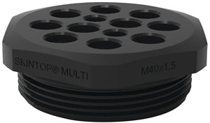 Mehrfacheinführung 40x1,5 / 2x1-4+10x2-6 mm