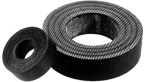 Einschnittdichtring Pg29 Neoprene schwarz
