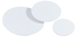 Staubschutzplättchen Pg7 PVC weiss