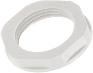 Sechskant-Gegenmutter M20x1,5 SKINTOP Polyamid glasfaserverstärkt lich