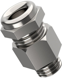 Kabelverschraubung M6 gerade 2-3mm IP68