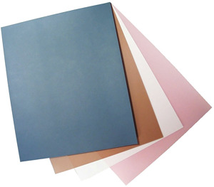 LWL-Polierbogen blau