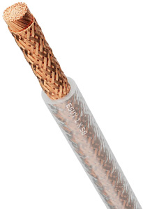 Erdungsseil 25mm² 50m Ring transparent