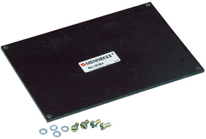 Montageplatte aus Isolierstoff