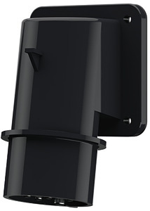 Aufbaugerätestecker 7pol.16A 500V