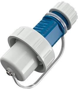 SCHUKO-Stecker 3pol.16A230V m.Bajonettring u.Schutzhaube