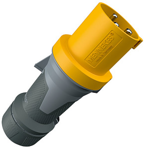 Stecker 3-polig 63A PowerTOP Xtra 4h 110V IP44