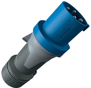 Stecker 4-polig 63A PowerTOP Xtra 9h 230V IP44