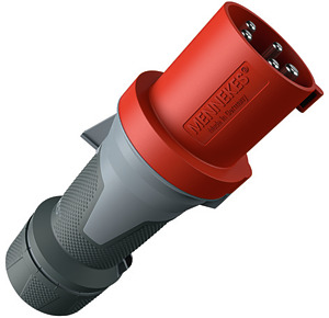 CEE-Stecker 5-polig 63A PowerTOP Xtra 6h 400V gummiert IP54