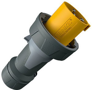 Stecker 3-polig 63A PowerTOP Xtra 4h 110V IP67