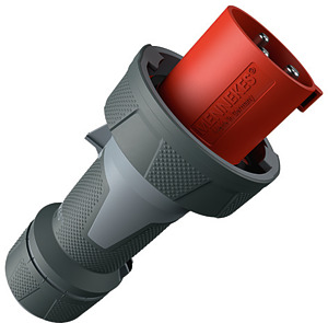 Stecker 3-polig 63A PowerTOP Xtra 9h 400V IP67