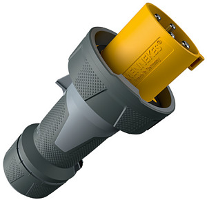 Stecker 4-polig 63A PowerTOP Xtra 4h 110V IP67