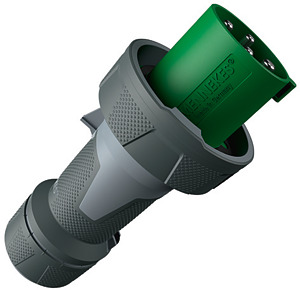 Stecker 4-polig 63A PowerTOP Xtra 10h 100-300Hz IP67