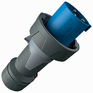 Stecker 3-polig 125A PowerTOP Xtra 6h 230V IP67