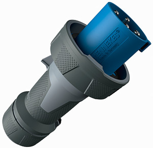 Stecker 4-polig 125A PowerTOP Xtra 9h 230V IP67