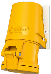 Wanddose 32A 3-polig TwinCONTACT IP44 4H 110V