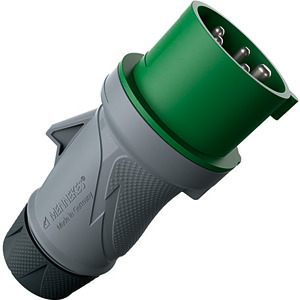 CEE Stecker Xtra R 16A 5p 10h 500V 10h 500V IP54