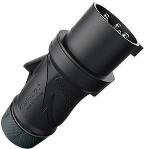 CEE Stecker Xtra R 16A 5p 5h 690V IP54