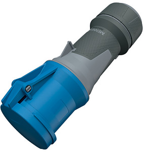 Kupplung 3-polig 63A PowerTOP Xtra IP44 6h 230V