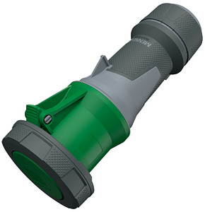 Kupplung 4-polig 63A PowerTOP Xtra IP67 10h 100-300Hz