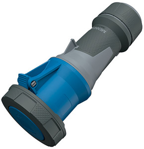 Kupplung 5-polig 63A PowerTOP Xtra IP67 9h 230V