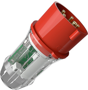 Prüfstecker Drehfeld-Control 5pol.63A400V6h