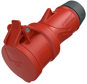 CEE Kupplung Xtra 16A 5p 6h 400V IP PowerTOP Xtra 6h 400V IP54