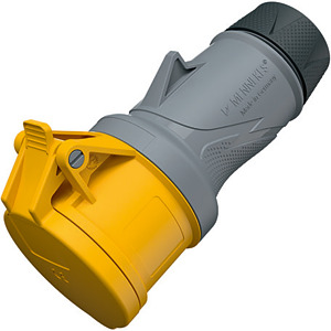 CEE Kupplung Xtra R 16A 5p 4h 110V IP54