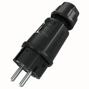 Stecker SCHUKO 16A2p+PE 230V IP54