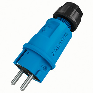 Stecker SCHUKO 16A2p+PE 230V IP54