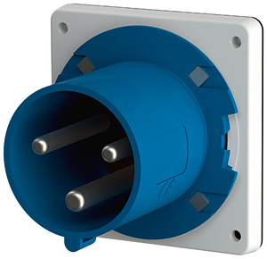 Anbaugerätestecker 3pol. 63A 230V