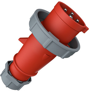 Stecker 32A 4-polig 3h AM-TOP IP67 400-440V