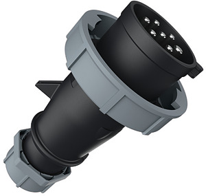 Stecker 7pol.32A 500V
