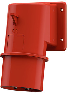 CEE-Aufbaustecker 16A 5p. 6h 400V