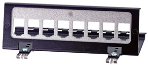 Patchfeld 8xRJ45 BTR für alle AMAXX- und XXL-Netzwerkgehäuse
