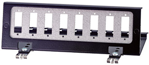 Patchfeld 8xST/SC-D Kupplung für alle AMAXX- und XXL-Netzwerkgehäuse