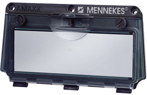 transparente Betätigungsklappe