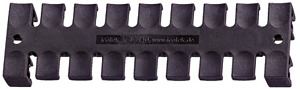 Zugentlastungsleiste 139,5x16x40mm Kunststoff schwarz