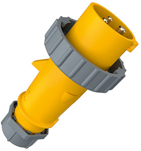 CEE-Stecker 3x16A 110V 3-polig
