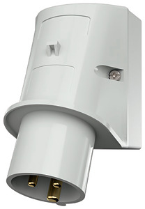 CEE-Wandstecker 3x16A 3-polig 1h >50V IP44