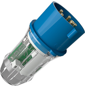 Prüfstecker Drehfeld-Control 5pol.32A230V9h