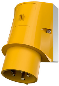 Wandgerätestecker 5pol.16A 110V