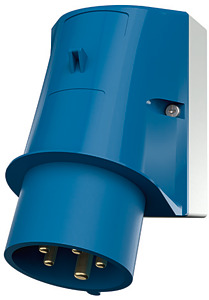 Wandgerätestecker 5pol.16A 230V