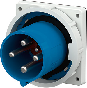Anbaugerätestecker TA 4pol. 125A 230V