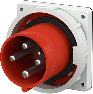 Anbaugerätestecker TA 4pol. 125A 400V