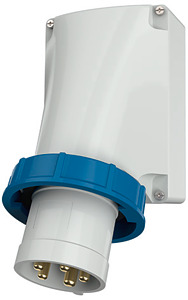Wandgerätestecker 5pol.63A 230V