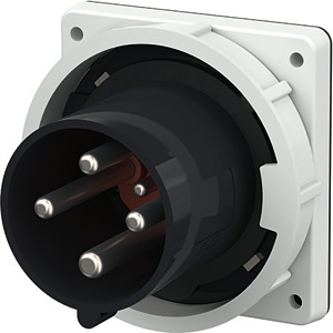 Anbaugerätestecker TA 4pol. 63A 500V