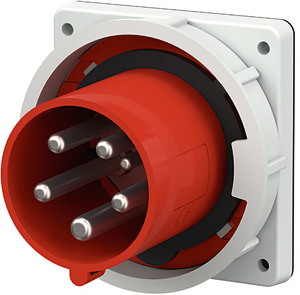 Anbaugerätestecker TA 5pol. 63A 400V