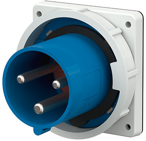 Anbaugerätestecker TA 3pol. 125A 230V