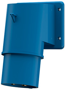 Aufbaugerätestecker 4pol.16A 230V